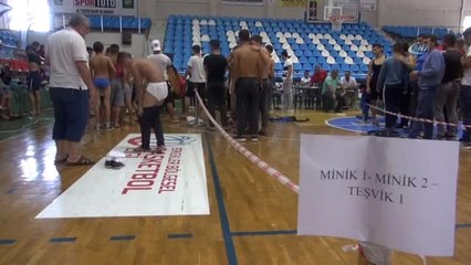 Pehlivanlar Tartıya Çıkmaya Başladı