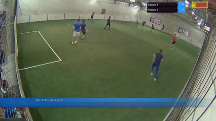But de Equipe 2 (0-3) - Equipe 1 Vs Equipe 2 - 11/07/17 21:41 - Loisir Poitiers - Poitiers Game Parc