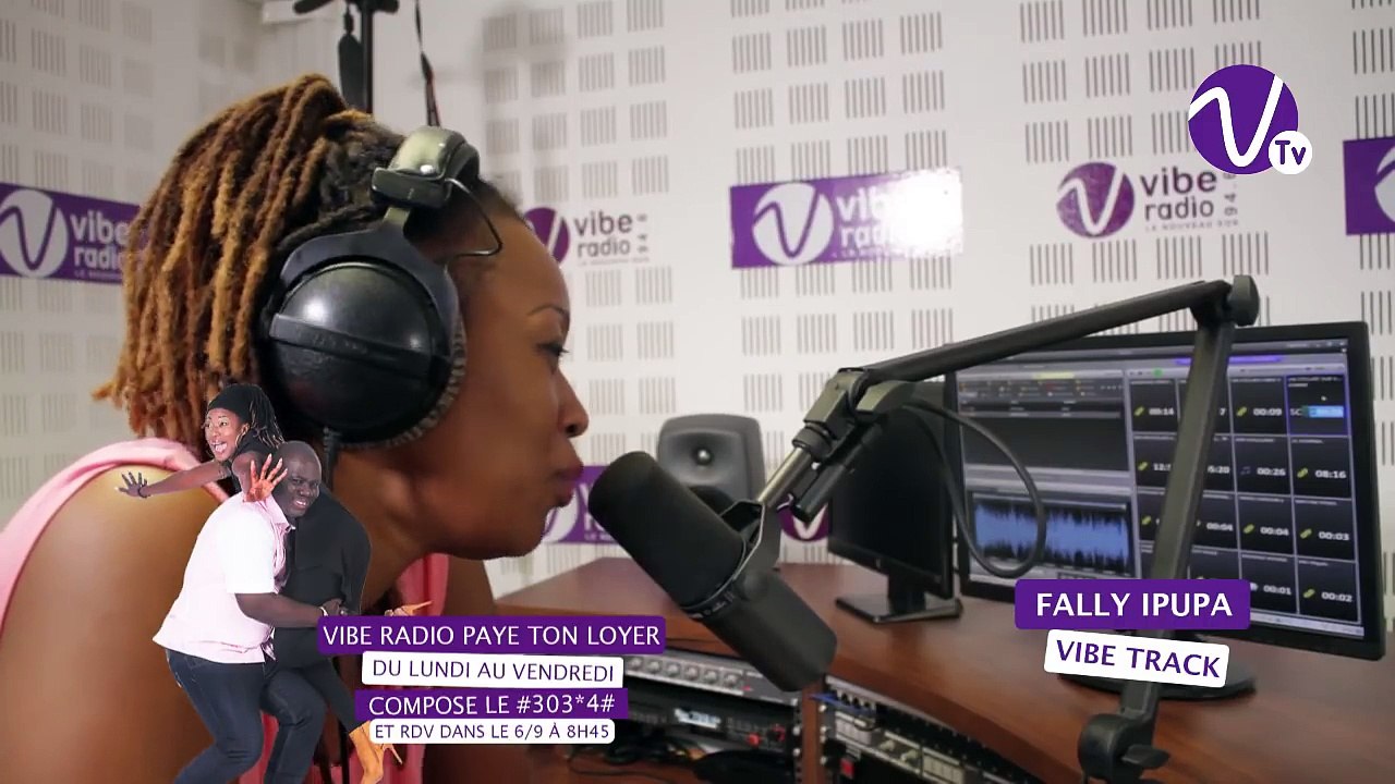 FALLY IPUPA dément le plagiat du titre