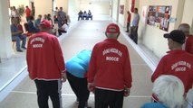 Yaşlılar 'Bocce' Müsabakasında Karşılaştı