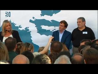 Mari Mar Blanco, a Carmena: "Pon la foto de mi hermano, por favor te lo pido"