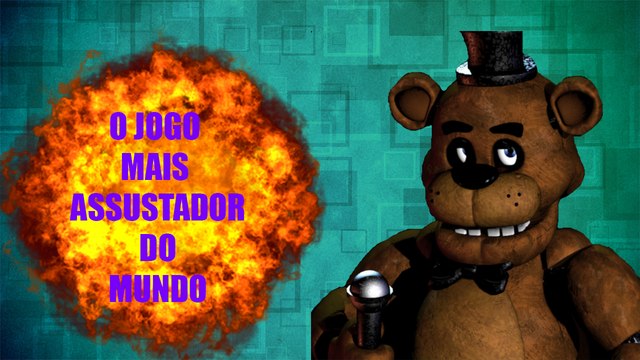 O JOGO MAIS ASSUSTADOR DO MUNDO