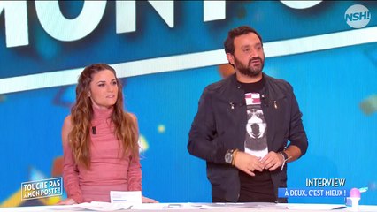 TPMP : Gilles Verdez et Isabelle Morini-Bosc s’échangent un chewing-gum !