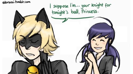 Miraculous Ladybug Comic English Dub _ Bridgette and Félix Not Thought Through