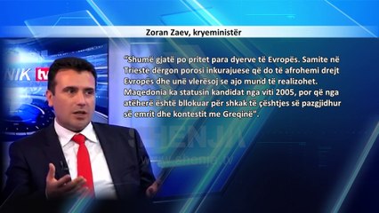 Zaev: BE duhat ta mbështësë më direkt Maqedoninë