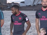 Lacazette and Giroud can play together for Arsenal - Koscielny