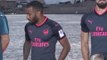 Lacazette and Giroud can play together for Arsenal - Koscielny