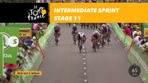 Sprint intermédiaire / Intermediate Sprint - Étape 11 / Stage 11 - Tour de France 2017