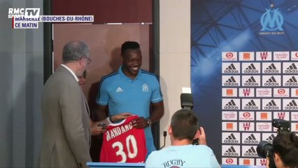 OM – La présentation de Steve Mandanda, dont le retour "était une évidence"