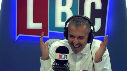 Caller Defending Trump Can’t Answer One Simple Question