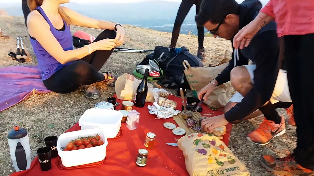 Une excursion au soleil couchant à Appietto