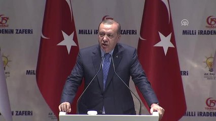 Cumhurbaşkanı Erdoğan: "Darbecileri ve Teröristleri Savunan CHP Genel Başkanı Bizden Dikenlere Su...