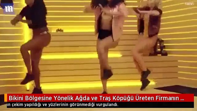Bikini Bölgesine Yönelik Ağda ve Traş Köpüğü Üreten Firmanın Reklamları Yasaklandı