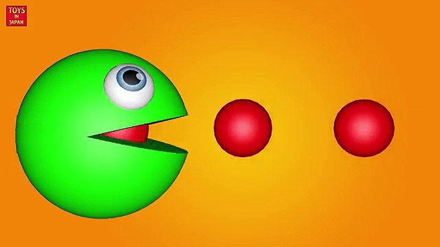 Apprentissage les couleurs avec dansant des balles colporteur enseigner couleurs bébé tout petit préscolaire garderie