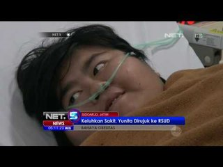 Скачать видео: Kondisi Yunita Remaja Obesitas Asal Sidoarjo Harus Jalani Diet - NET5