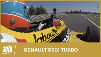 1977 Renault RS01 : l'incroyable histoire de la première F1 à moteur turbo