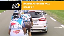 Bardet après la chute / Bardet after the fall - Étape 11 / Stage 11 - Tour de France 2017