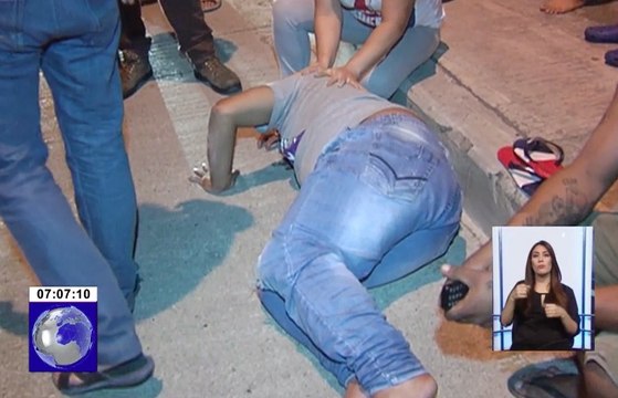 Un hombre resultó herido luego de ser atropellado