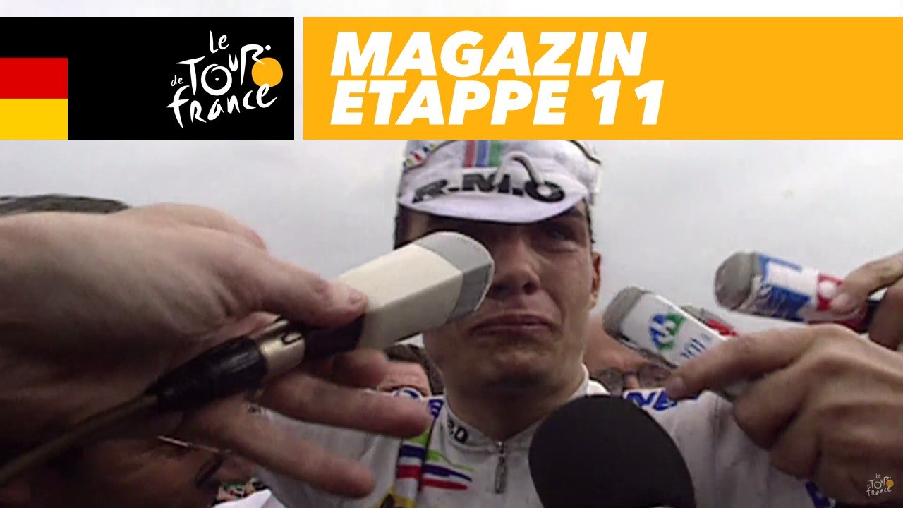 Magazin: Richard Virenque  - Etappe 11 - Tour de France 2017