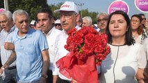 Erdoğan'dan CHP'nin Yürüyüşüne Katılan Ahmet Türk'e Sert Çıkış: Hani Hastaydı Bu Yahu