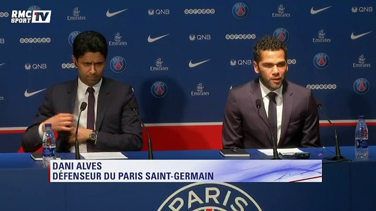 Dani Alves : "Plusieurs éléments ont motivé ma décision de signer au PSG"