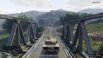 Grand Theft Auto V_tank flip 360