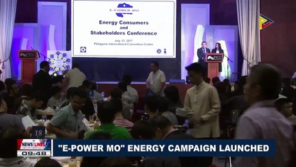 "E-Power Mo" Energy Campaign launched