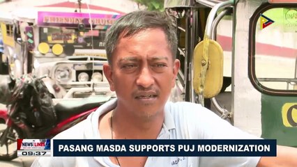 Pasang Masda supports PUJ Modernization