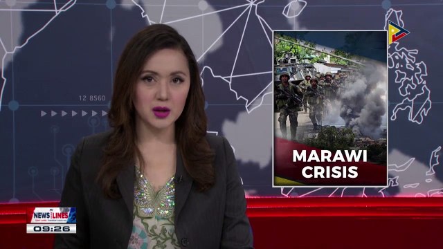 Airstrikes resume against Maute group remnants in Marawi City