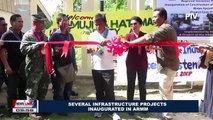 Several infrastructure projects inaugurated in ARMM