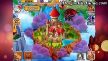 Castle Island Fight Map Dragon 1 Medieval Dragon in Dragon City
