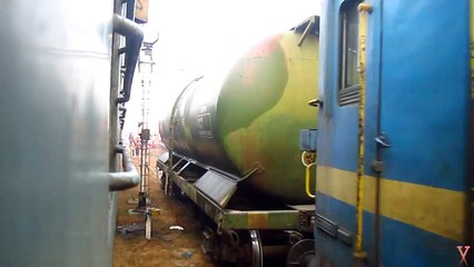 Exploring ECR - Arriving Barauni Jn. (BJU) on a chill winter morning !!