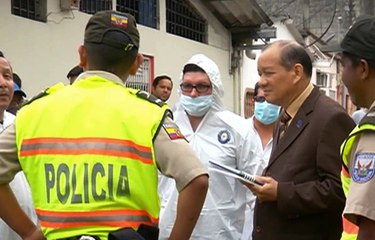 Video herunterladen: Un comerciante fue encontrado sin vida al sur de Guayaquil