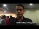 boxing reporter dominic vrdin on Amir Khan vs Carlos Molina - esnews boxing