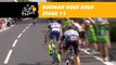 Bodnar part seul / goes solo - Étape 11 / Stage 11 - Tour de France 2017