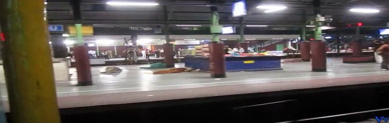 MGS WAM-4P action at Asansol Jn - April ' 2012