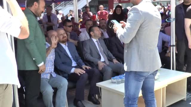 Tügva Yüksek İstişare Kurulu Üyesi Bilal Erdoğan: Bu Topraklar Üzerinde Çok Planları Olanlar Var