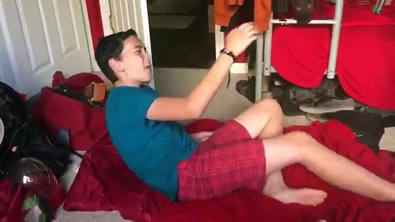 Billy: the touching moment