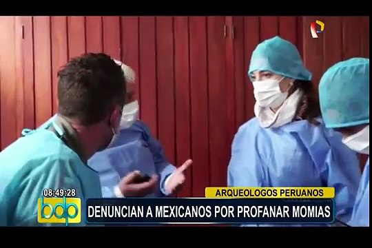 Científicos peruanos denunciaran a mexicanos que afirmaron encontrar momias alienígenas