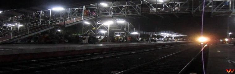 WAM-4 21 Coach Steel Superfast thunders Bagnan !!!