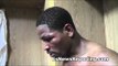 shawn porter after his fight vs julio diaz  - esnews boxing