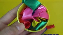 Enfants les couleurs couleurs des œufs pour enfants Apprendre les tout-petits contre avec Pokemon surprise