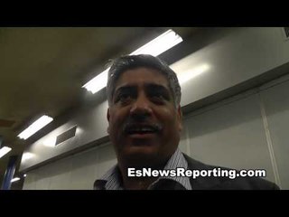 Amir Khan father why wont garcia take rematch? - esnews boxing