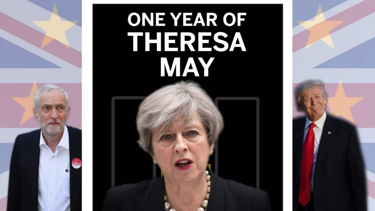 Brexit, Trump and the general election: Theresa May's tumultuous first 12 months as PM