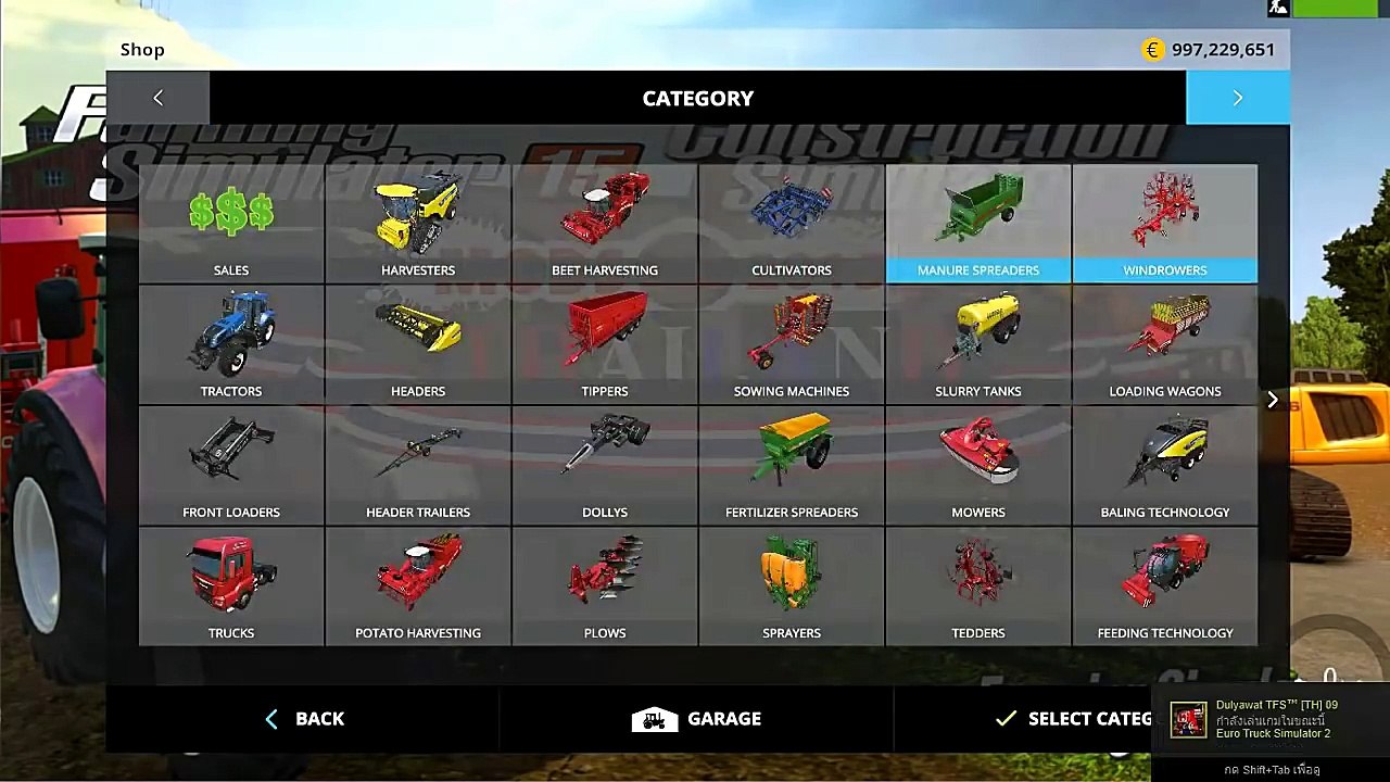 Farming Simulator 2015 #Bio Gass/Mods Claas/Pass2