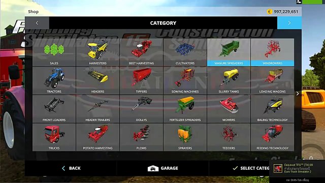 Farming Simulator 2015 #Bio Gass/Mods Claas/Pass2