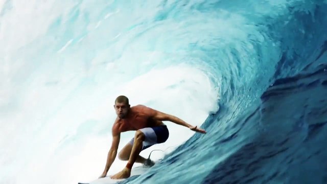 Session de surf paradisiaque de Mike Fanning dans les îles Fiji !!