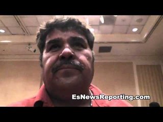 Abner Mares Trainer We Want Donaire Next  - esnews boxing