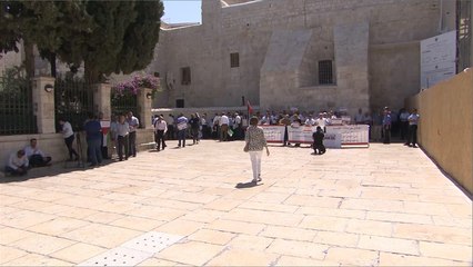 جدل بسبب بيع  الكنيسة الأرثوذكسية أراضي ليهود بالقدس