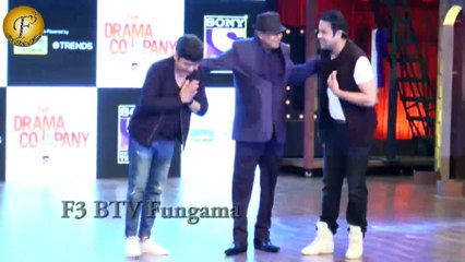 Mithun AKA Shambu Dada Becomes Gabbar In 'The Drama Company'